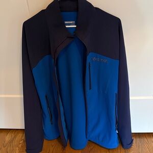 Marmot Men's Two-Tone Blue Performance Jacket
